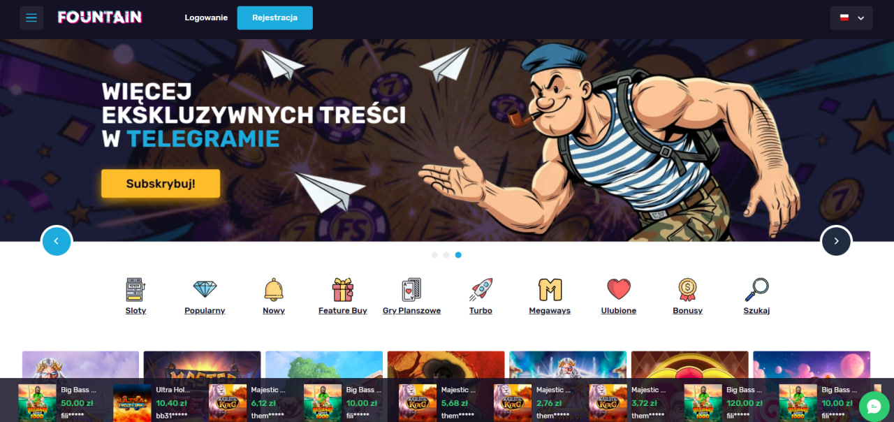 Program VIP Fountain Casino Droga dla Tych Którzy Grają z Klasą